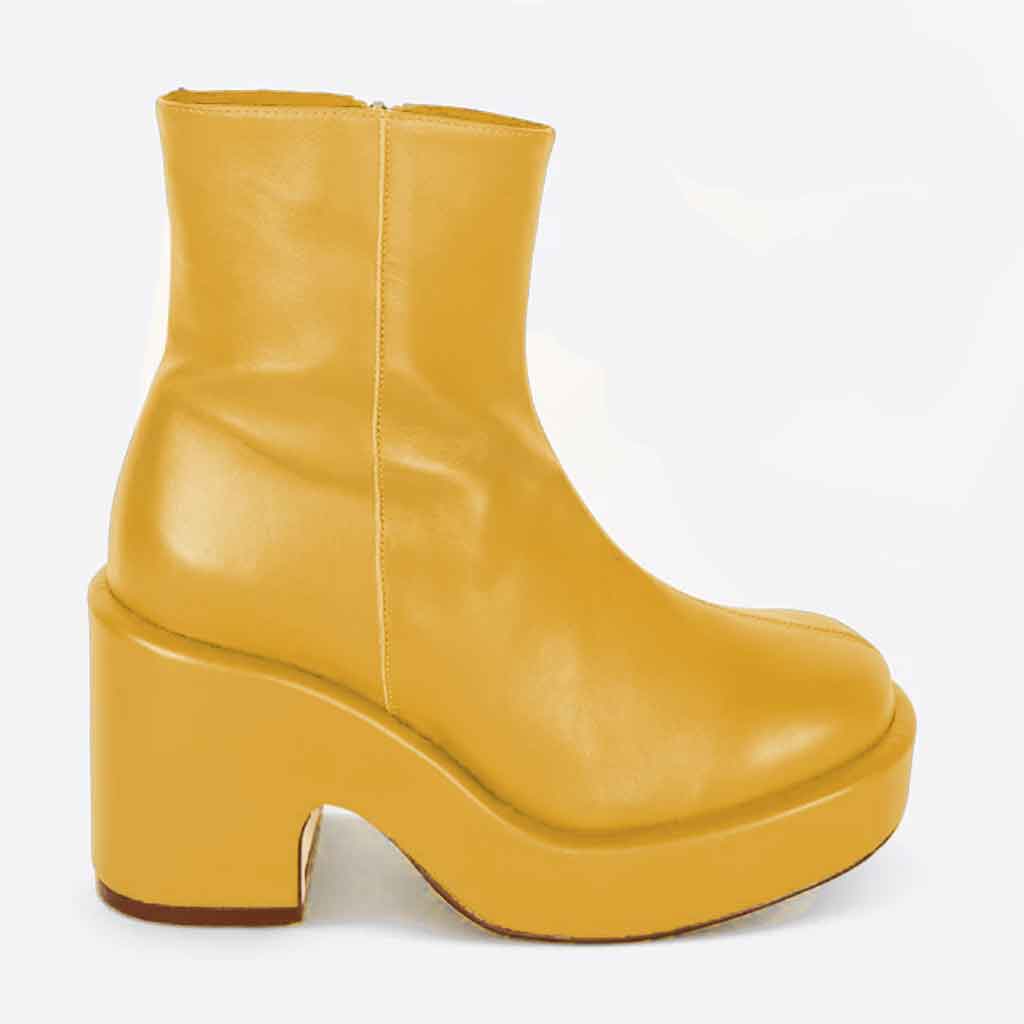 Intentionally _________ Maria Boot - Butterscotch - Sole Food - 1