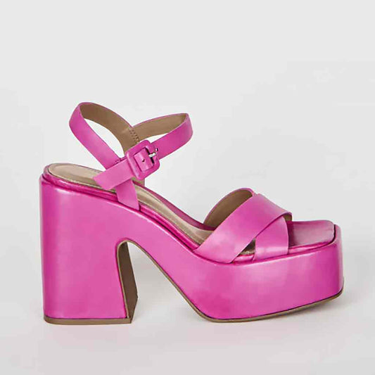 Intentionally _____ Matilda Sandal - Pink - Sole Food