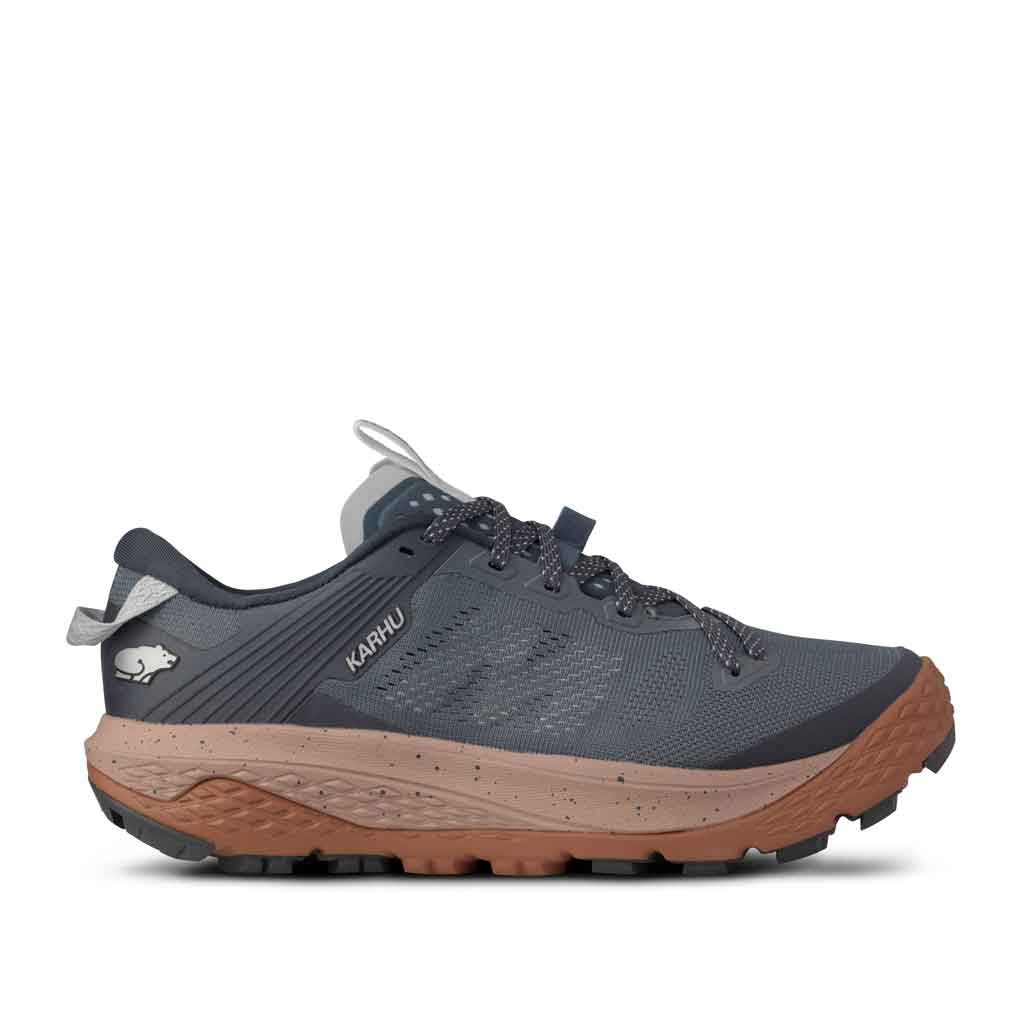 Karhu Ikoni Trail Runner for Men - Stormy Weather/Rugby Tan - Sole Food - 1