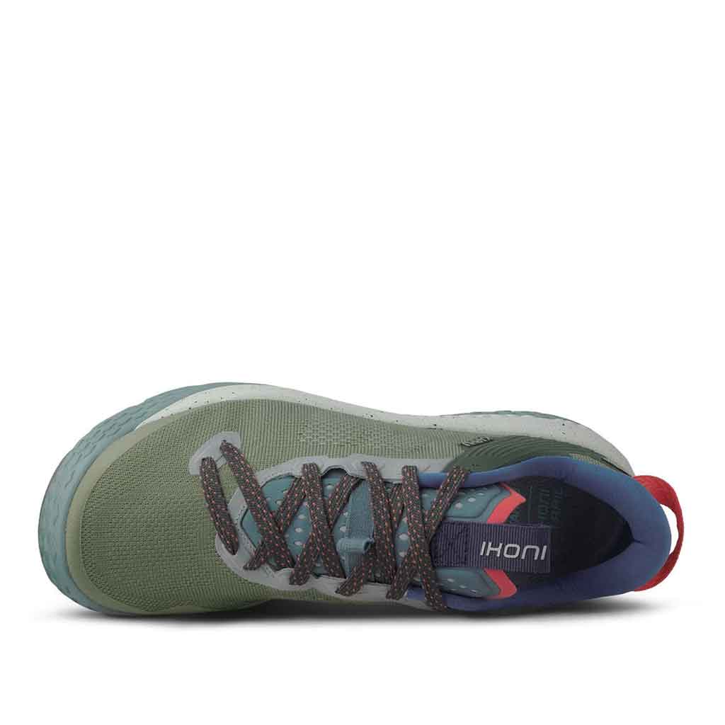 Karhu Ikoni Trail Runner WR for Women- Mineral Green - Sole Food