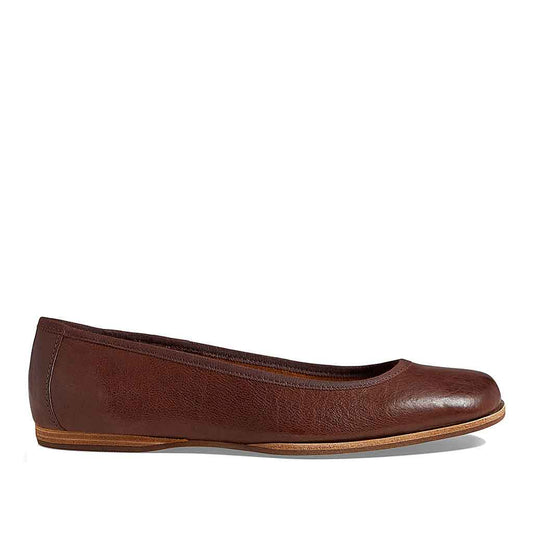 Kork-Ease Palermo Flat for Women - Brown - Sole Food