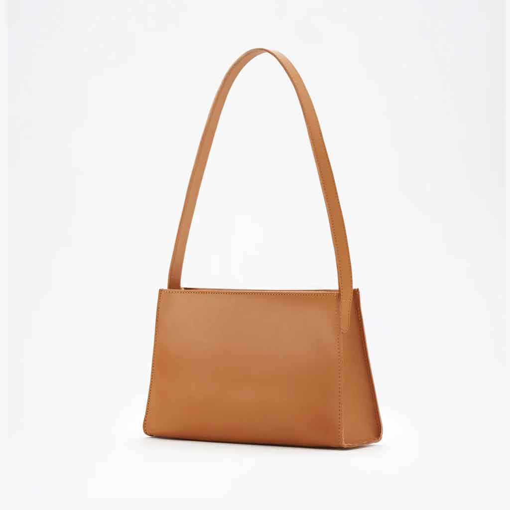 Minor History Line Handbag - Tan - Sole Food
