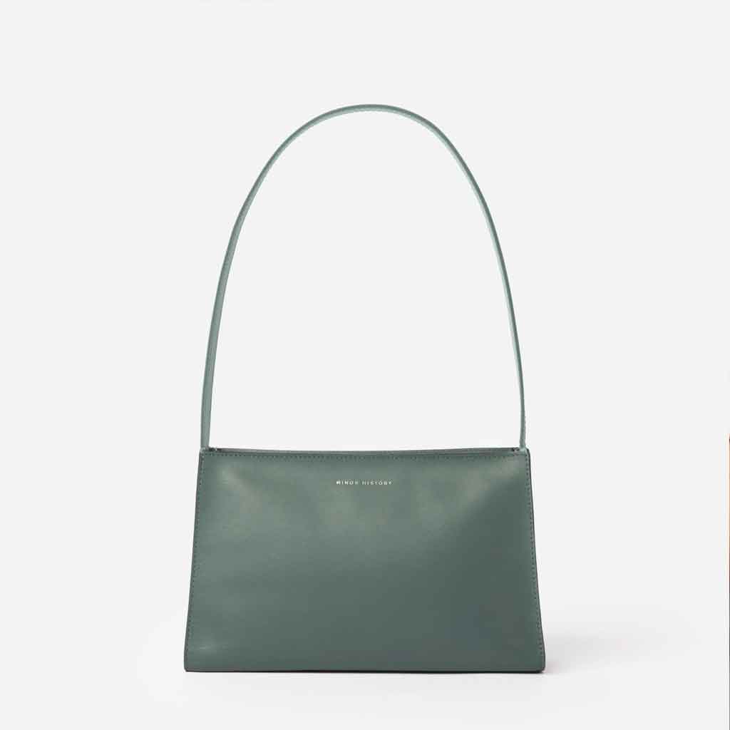 Minor History Line Handbag - Teal - Sole Food