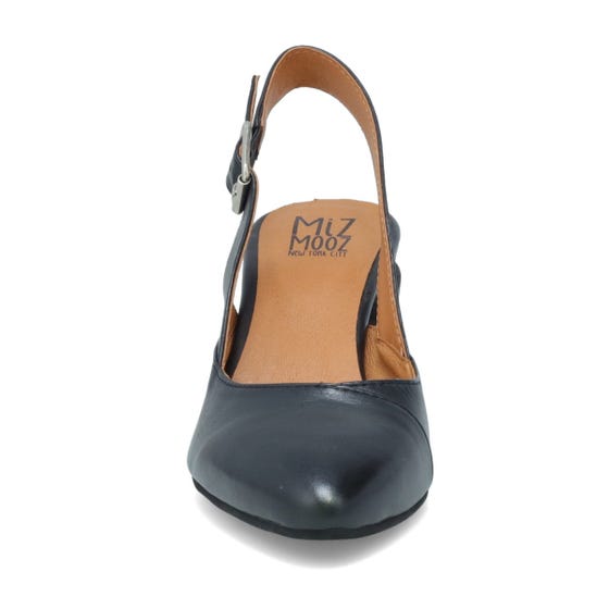 Miz Mooz Aurora Heel - Black - Sole Food