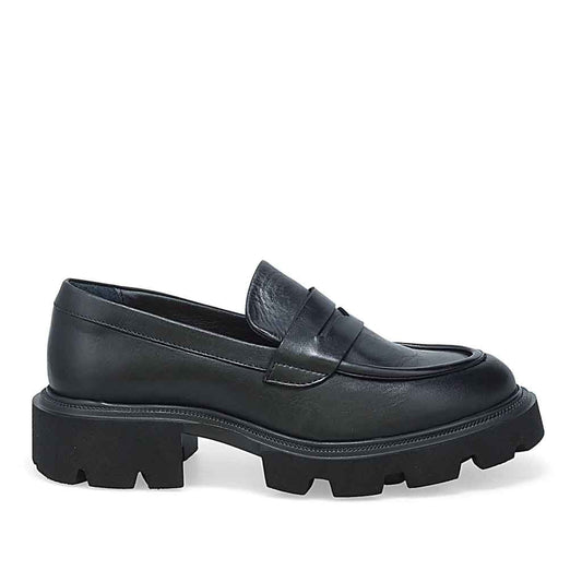 Miz Mooz Toni Loafer for Women - Black - Sole Food - 1