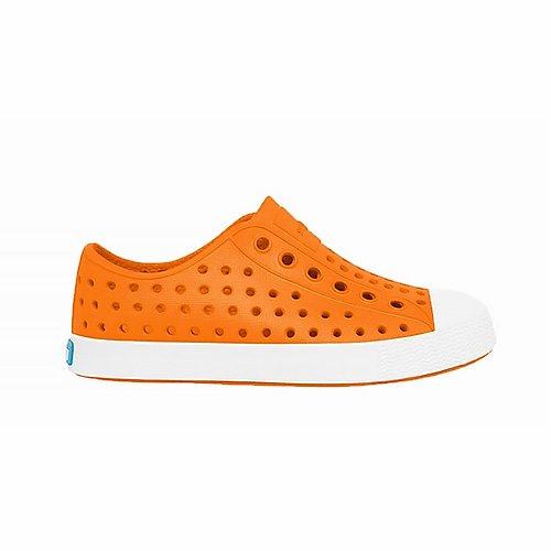 native jefferson orange slip-on shoe