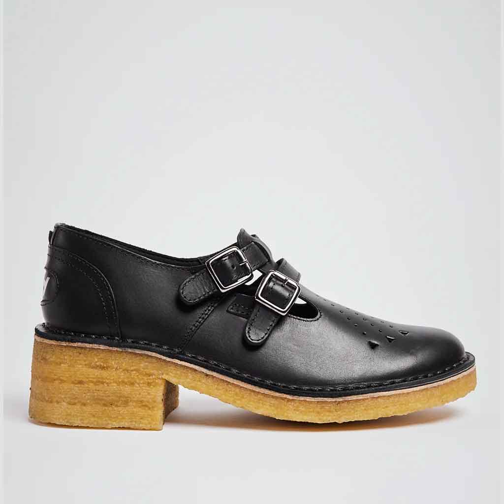 Pod Dion Mary Jane - Black - Sole Food