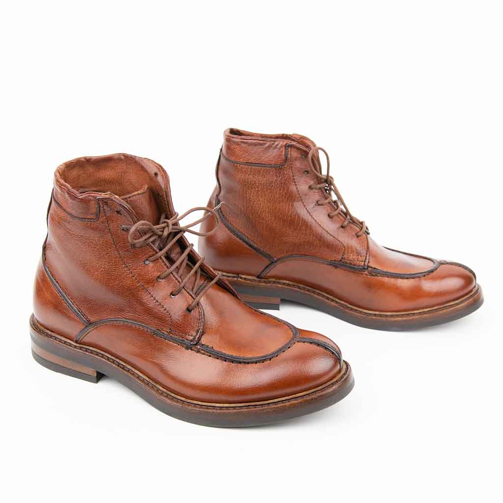 re-souL Bilbao Boot for Men - Brown - Sole Food - 2