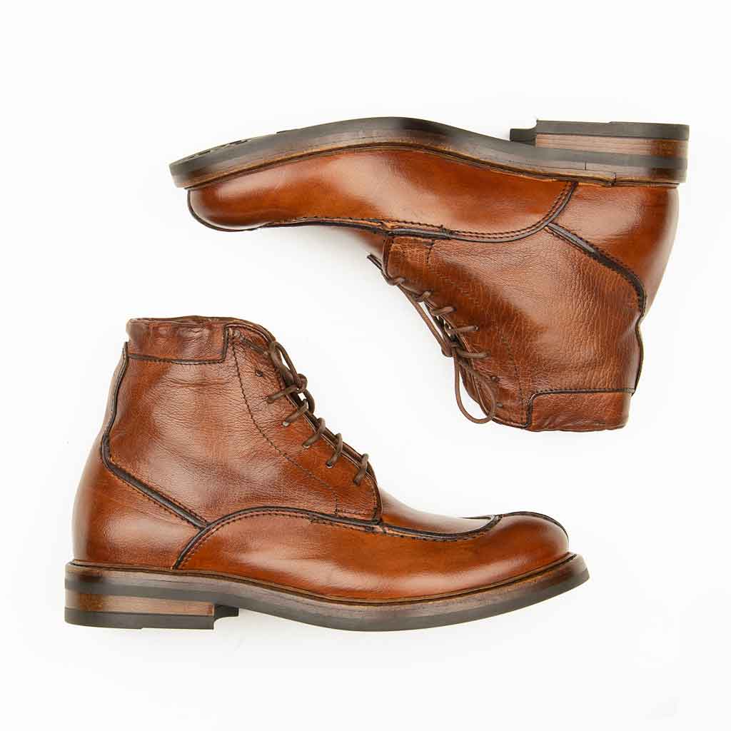 re-souL Bilbao Boot for Men - Brown - Sole Food