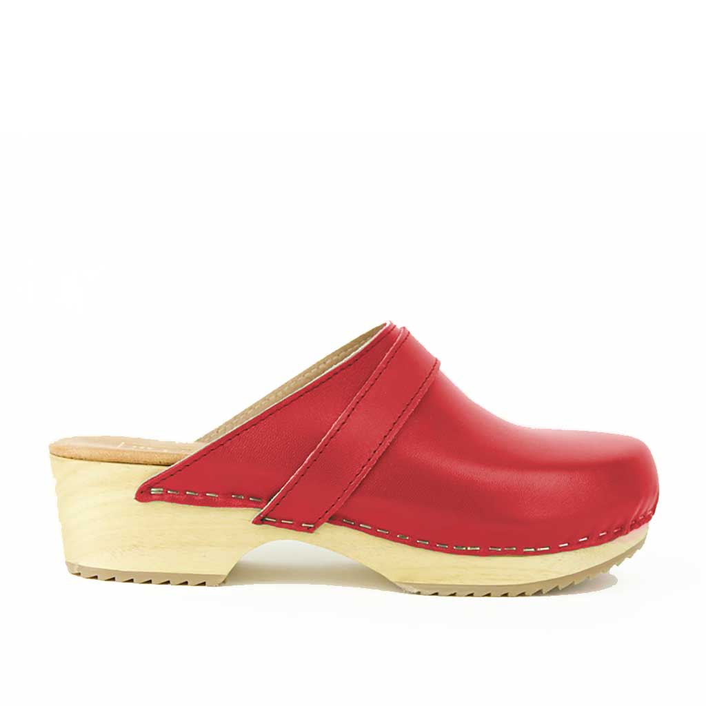 re-souL Classic Clog - Red - Sole Food - 1