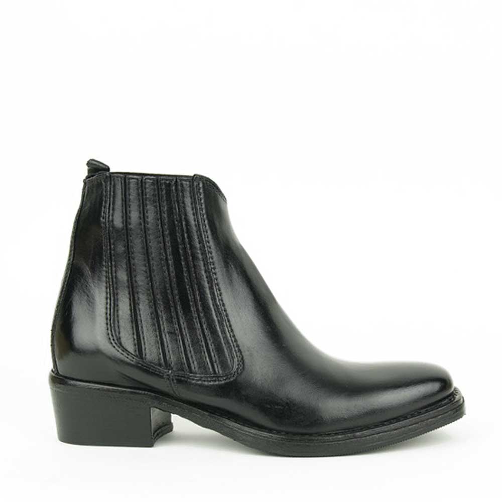 re-souL Collection Black Chelsea Boot for Women - Sole Food - 1
