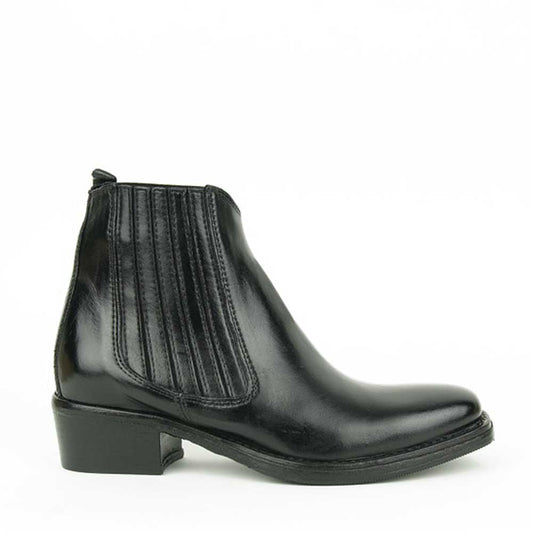 re-souL Collection Black Chelsea Boot for Women - Sole Food