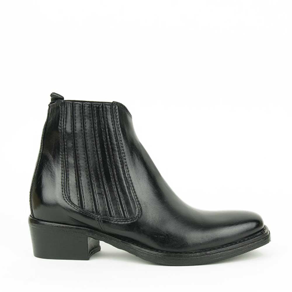 re-souL Collection Black Chelsea Boot for Women - Sole Food