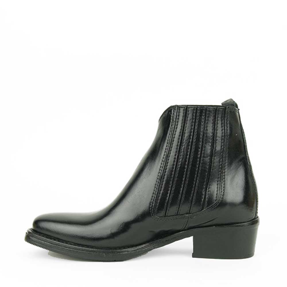 re-souL Collection Black Chelsea Boot for Women - Sole Food - 3