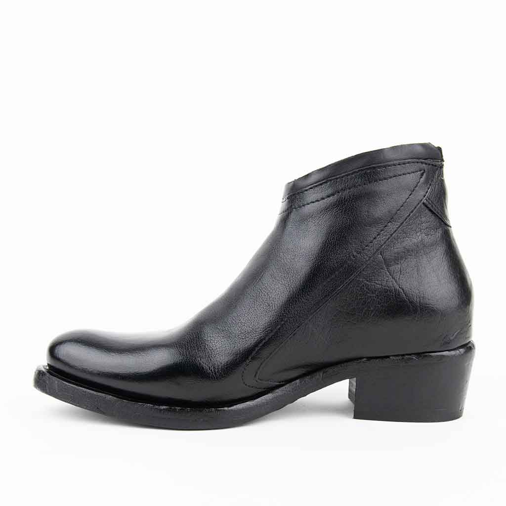 re-souL Lyon Bootie for Women - Black - Sole Food