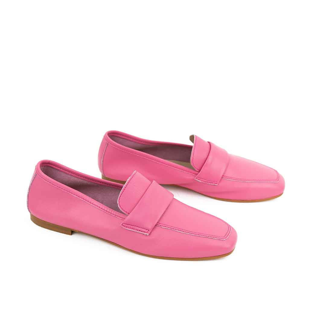 Fuschia loafers deals