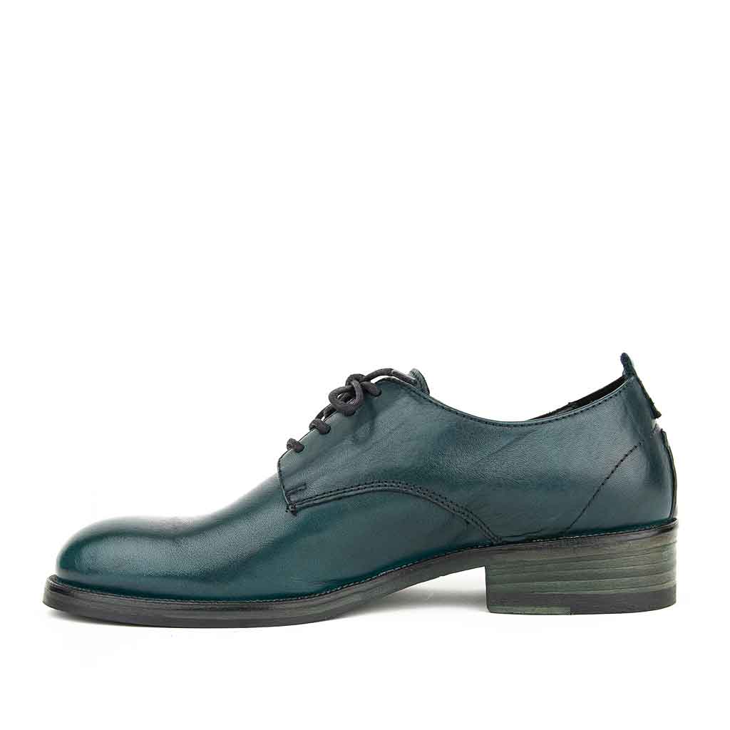 re-souL Soho Oxford for Women - Deep Teal - Sole Food - 3