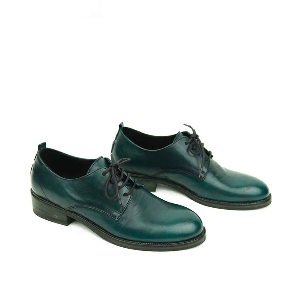 re-souL Soho Oxford for Women - Deep Teal - Sole Food - 2