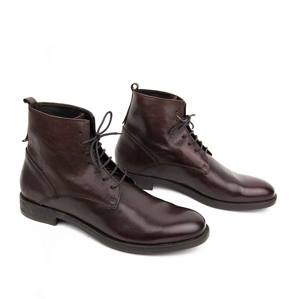 re-souL Verona Boot for Men - Chocolate - Sole Food - 3