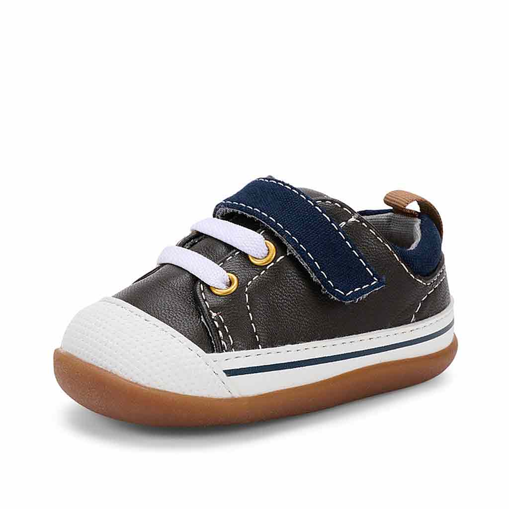 See Kai Run Stevie II for Infants - Brown Leather - Sole Food - 3