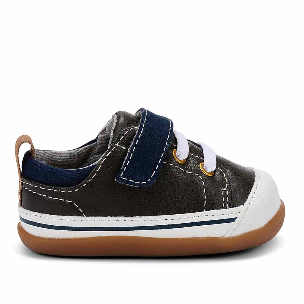 See Kai Run Stevie II for Infants - Brown Leather - Sole Food