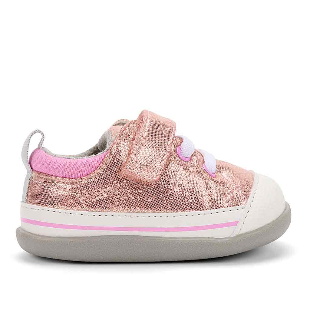 See Kai Run Stevie II for Infants - Rose Gold Shimmer - Sole Food - 1