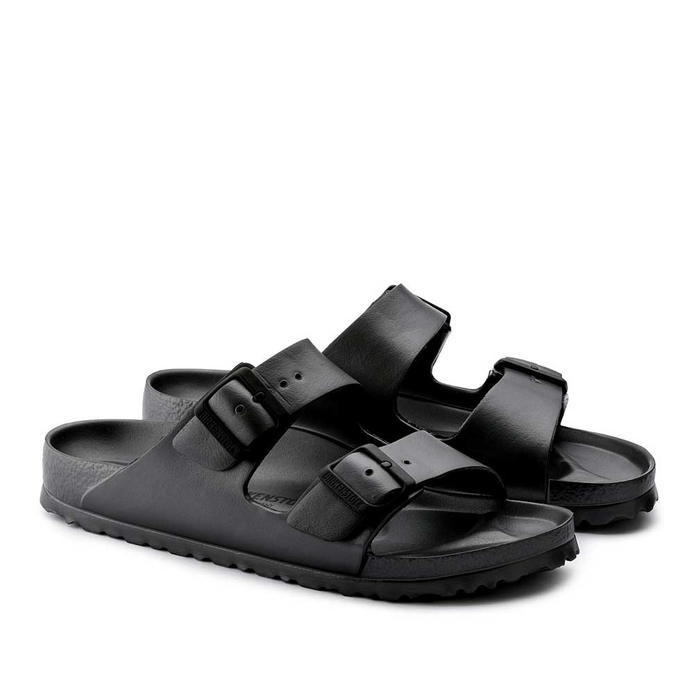 Men's Birkenstock EVA Arizona in black. 