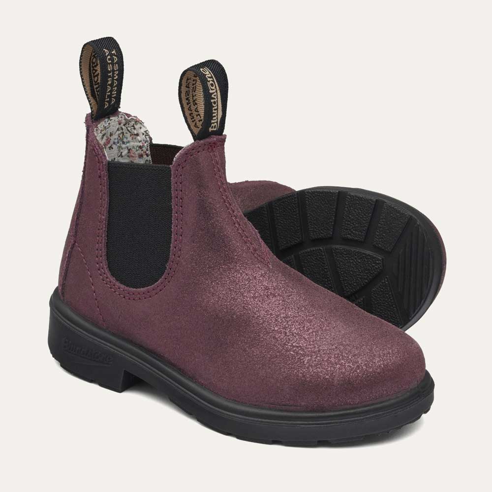 Blundstone Kids 2090 Metallic Pink Boot - Sole Food - 3