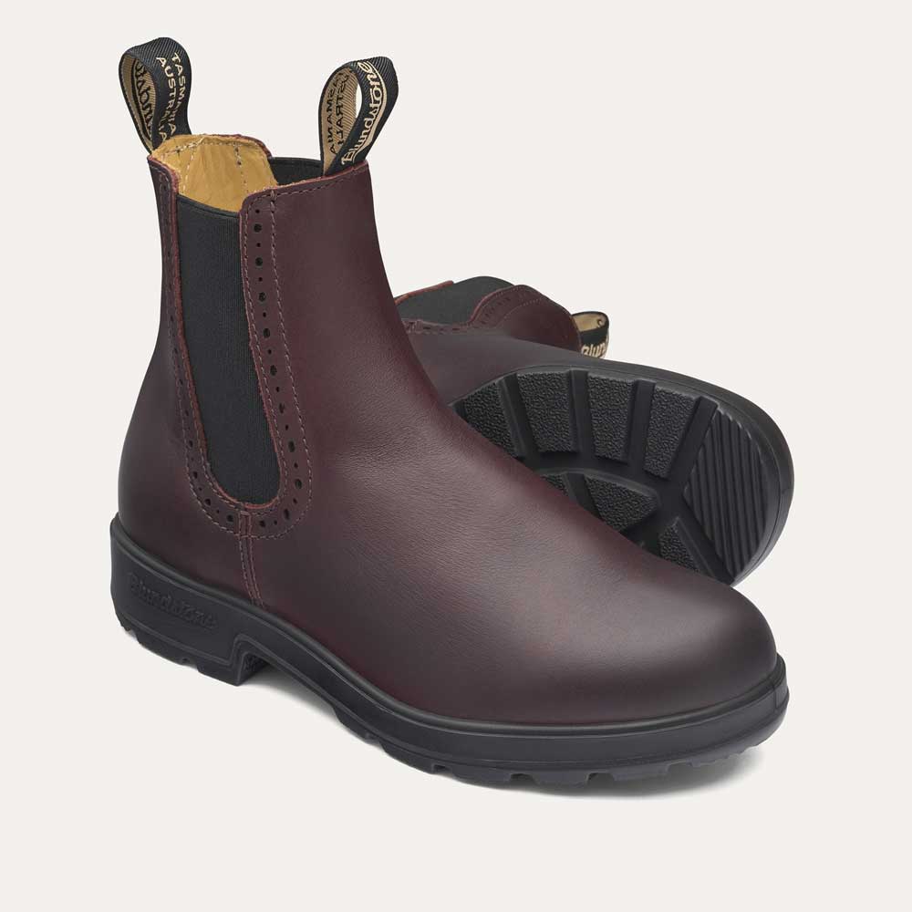Blundstone Women 1352 Boot - Burgundy - Sole Food - 2