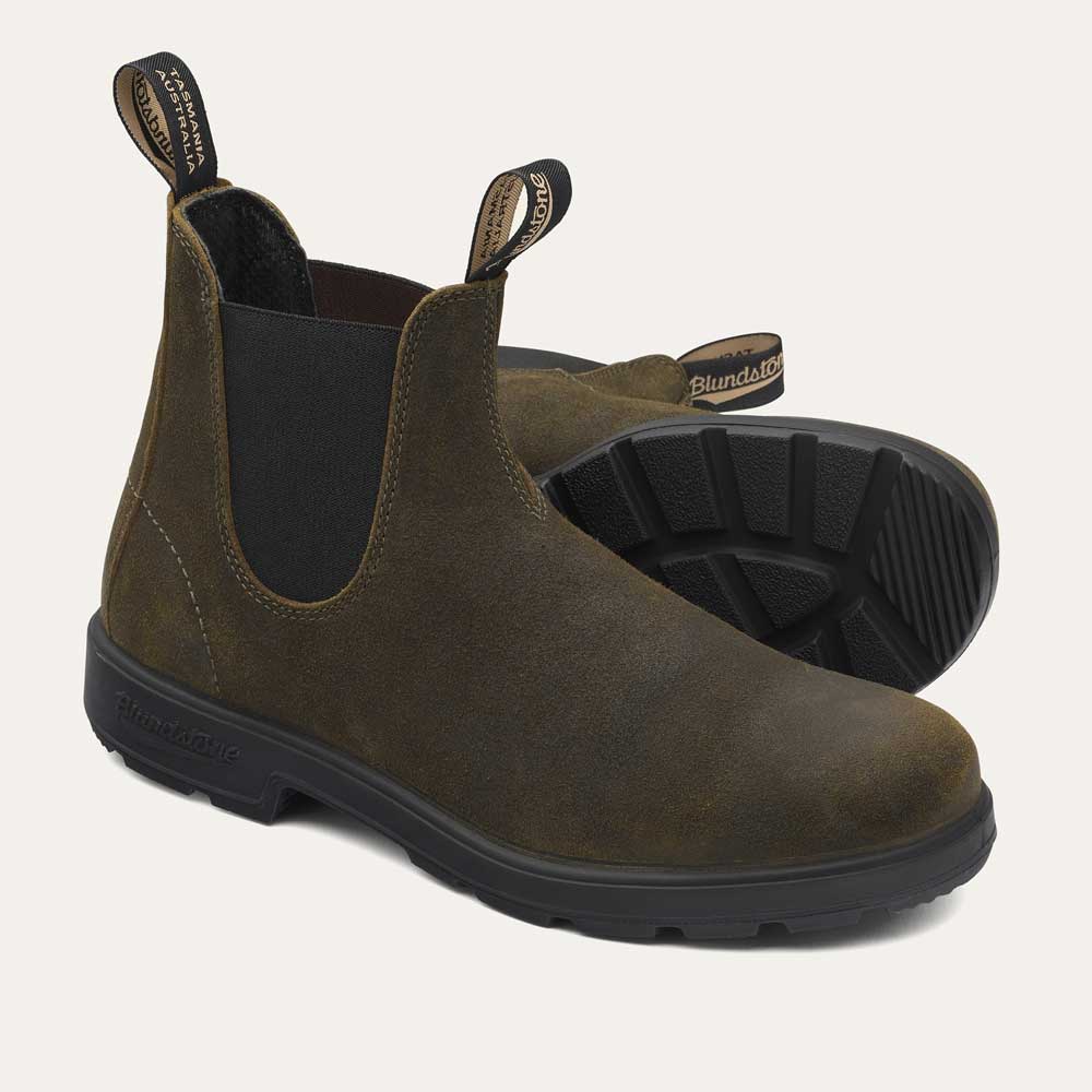 Blundstone Women 1615 Boot - Olive - Sole Food - 2