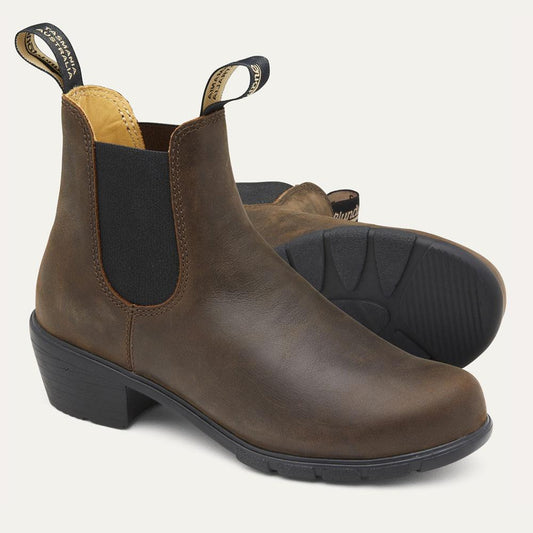 Blundstone 1673 dress boot for women in brown. 