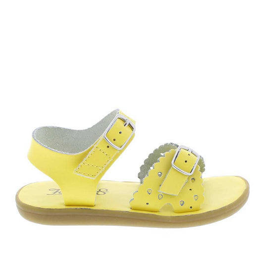 Footmates Ariel Sandal - Yellow