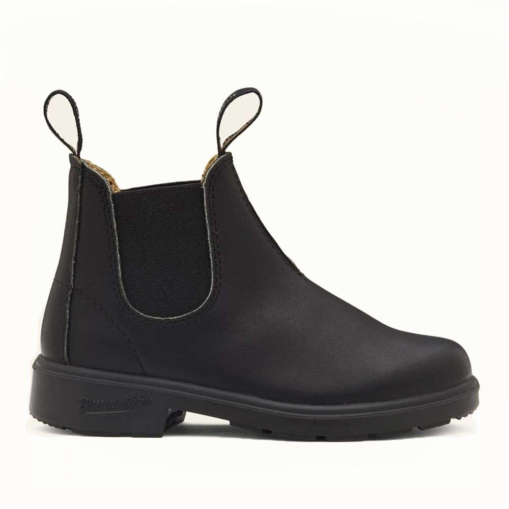 Blunnies 531 for kids in black leather. 