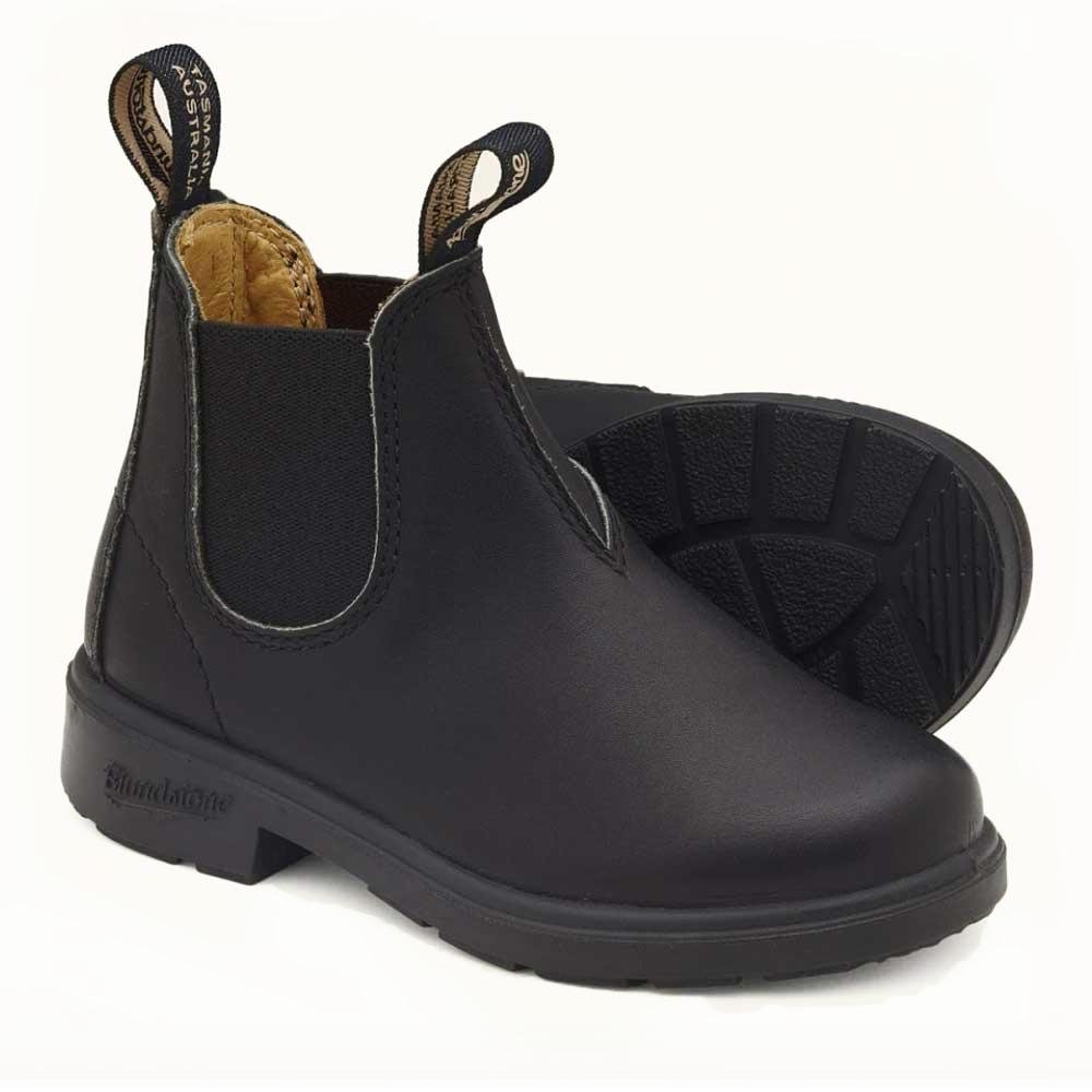 Blunnies 531 for kids in black leather. 