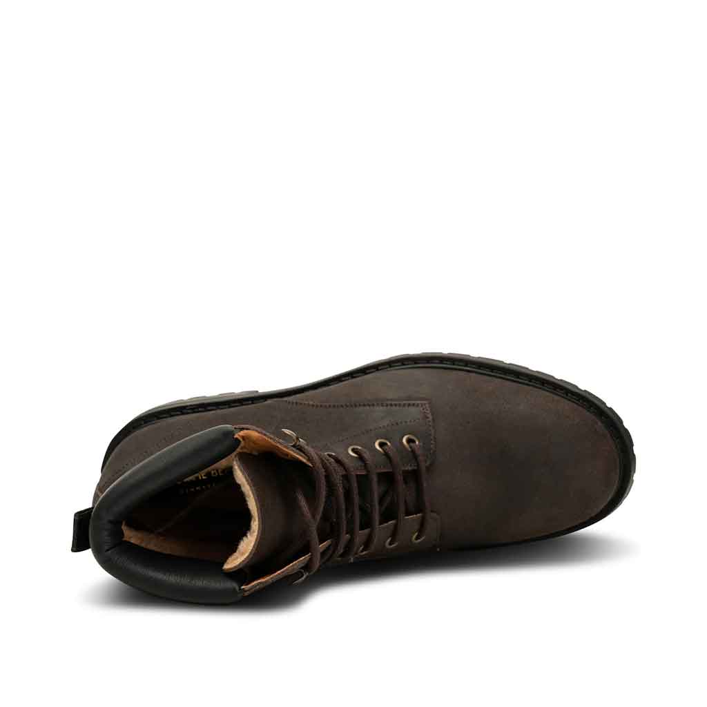 Shoe the Bear Stellan Lace Boot - Dark Brown - Sole Food - 4