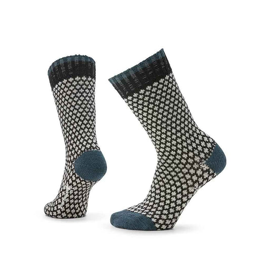 Smartwool Everyday Popcorn Polka Dot Socks - Black - Sole Food - 1