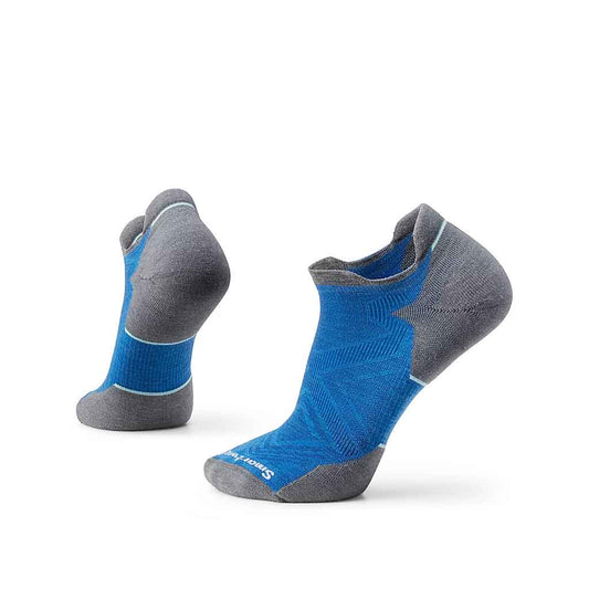 Smartwool Run Targeted Cushion Ankle Sock - Laguna Blue - Sole Food - 1
