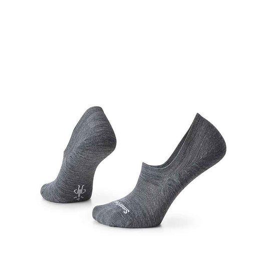 Smartwool Unisex Everyday No Show Sock - Gray - Sole Food - 1