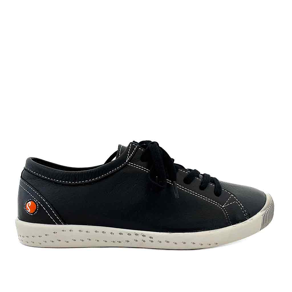 Softinos ISLA154SOF Sneaker - Black - Sole Food