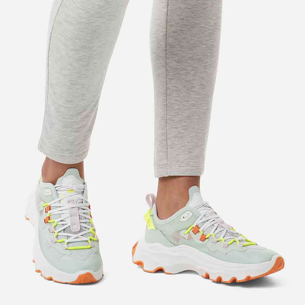Sorel Kinetic Breakthru Tech Sneaker - Tea Light/Sea Salt - Sole Food