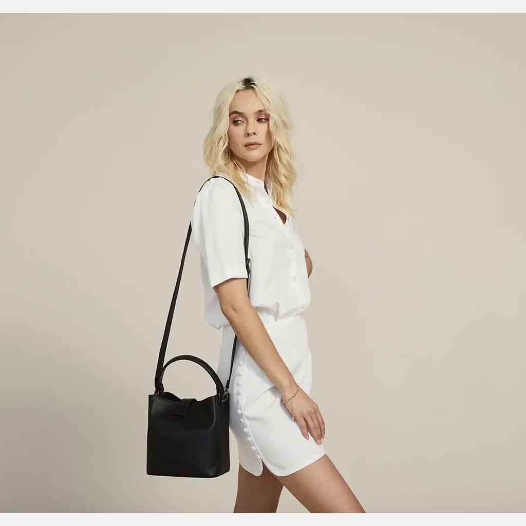 Black rose clearance bag