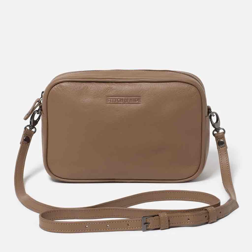 Stitch & Hide Taylor Bag - Oak - Sole Food - 1