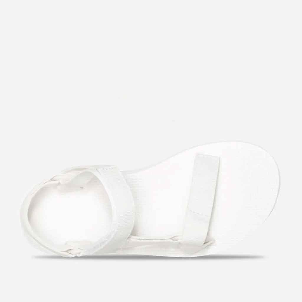 Teva Flatform Universal Sandal - Bright White - Sole Food - 4