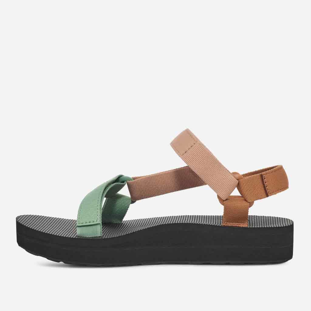 Teva Midform Universal Sandal For Women - Clay Multi - Sole Food - 3