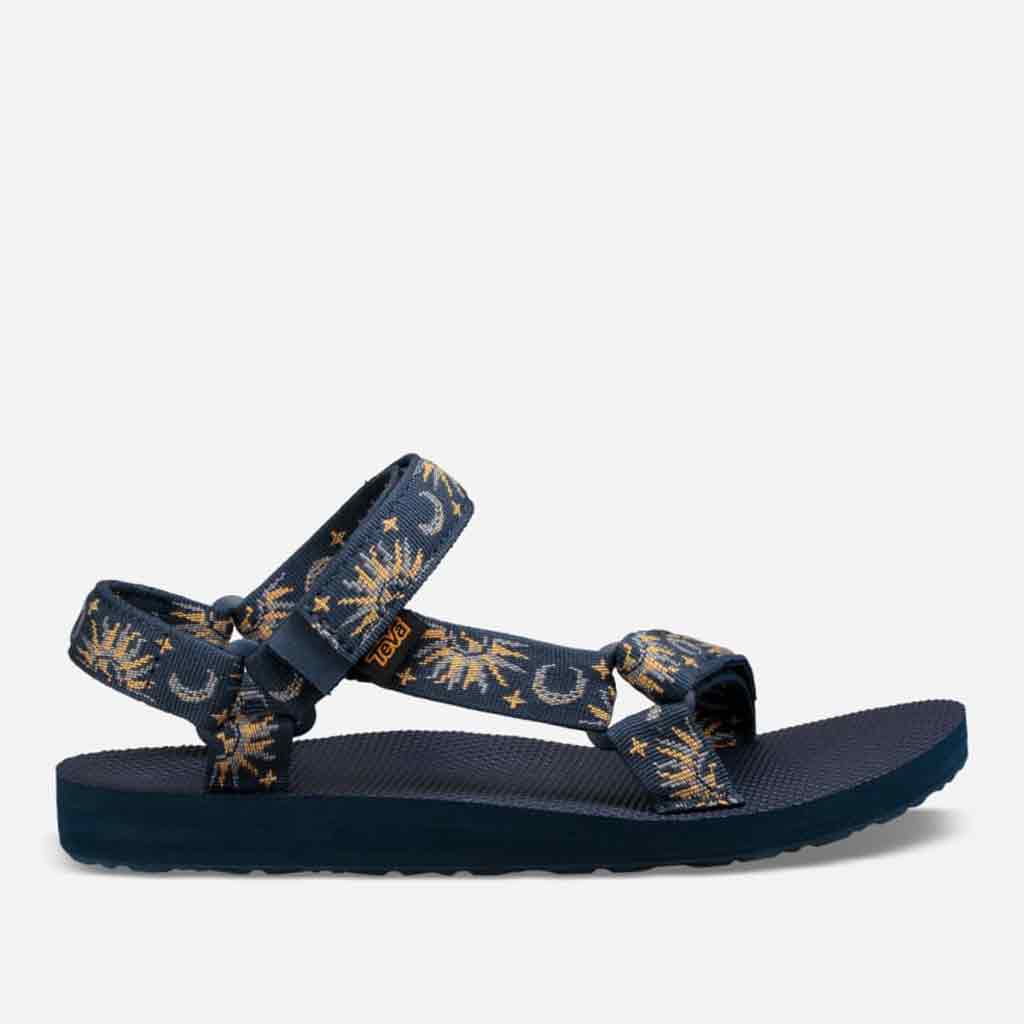 Teva Original Universal Sandal for Women - Sun and Moon Blue - Sole Food