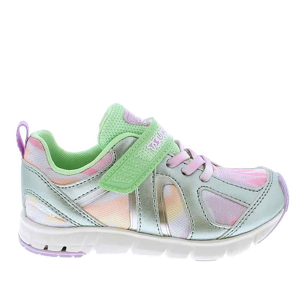 Tsukihoshi Rainbow Sneaker - Apple/Purple - Sole Food