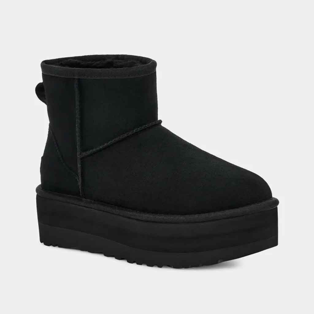 UGG Classic Mini Platform Boot for Women - Black - Sole Food - 2