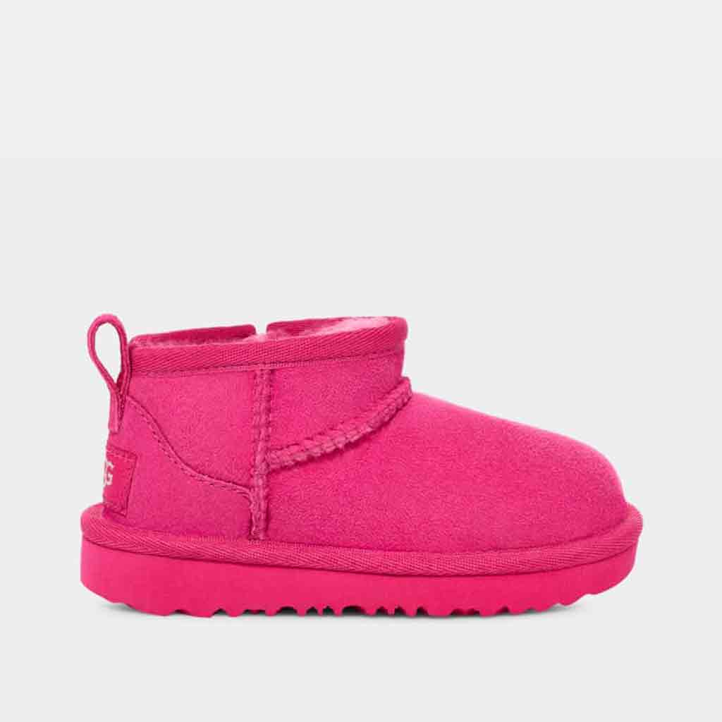 UGG Classic Ultra Mini Boot Toddler - Berry - Sole Food - 1