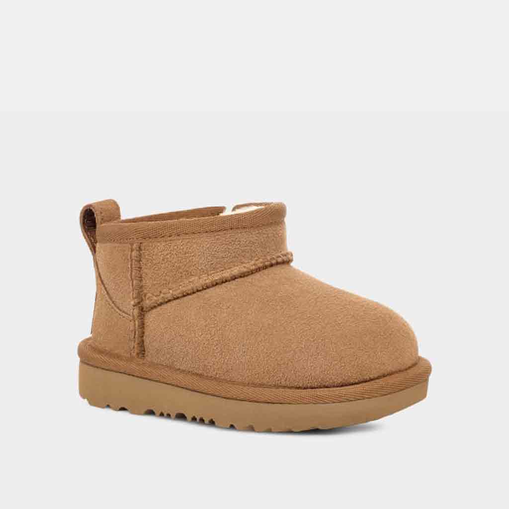 UGG Classic Ultra Mini Boot Toddler - Chestnut | Sole Food