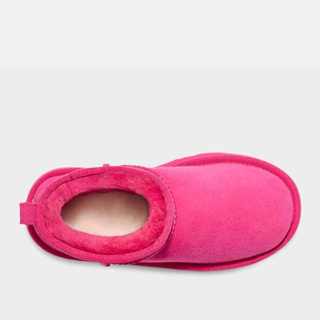 UGG Classic Ultra Mini Boot Youth - Berry - Sole Food